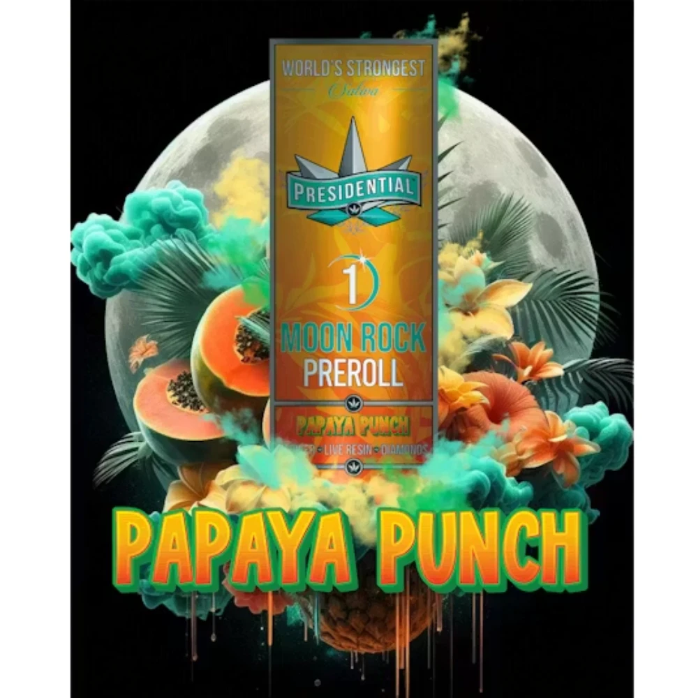 Presidential - Presidential Papaya Punch (S) Infused Preroll 1g Main Image
