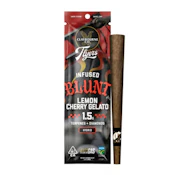 Claybourne Lemon Cherry Gelato (H) Infused Blunt 1.5g
