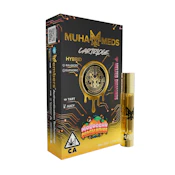 Muha Meds Moroccan Peach Rings (H) Melted Diamonds Cart 1g