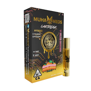MUHA MEDS - Muha Meds Moroccan Peach Rings (H) Melted Diamonds Cart 1g