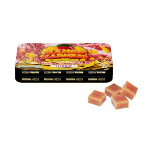 MUHA MEDS - Muha Meds Mango Madness (H) Rosin Gummies 100mg