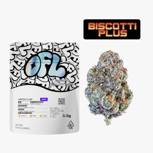 OAKFRUITLAND - Oakfruitland Biscotti Plus (I) Flower 3.5g