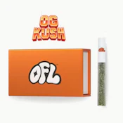 Oakfruitland OG Kush (I) Preroll 5pk 3.5g