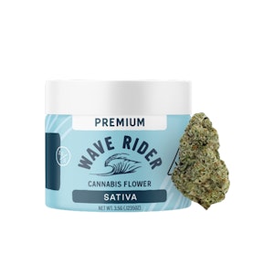 Wave Rider - Wave Rider Kali Mist (S) Flower 3.5g