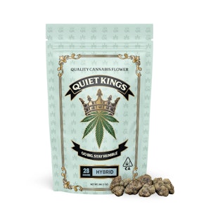 Quiet Kings - Quiet Kings Gary Payton (H) Flower 28g