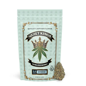 Quiet Kings - Quiet Kings Hashberry (H) Flower 3.5g