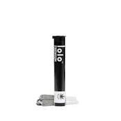 Lolo Black Shiva Skunk (I) Hash Infused Preroll 3pk 1.5g