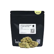 Lolo Black Apples & Bananas x Gary Payton (H) Flower 3.5g