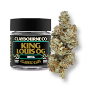 Claybourne CC King Louis OG (I) Flower 3.5g