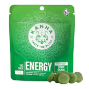 Kanha Energy Citrus Splash (S) 1:1 THC:THCV 100mg