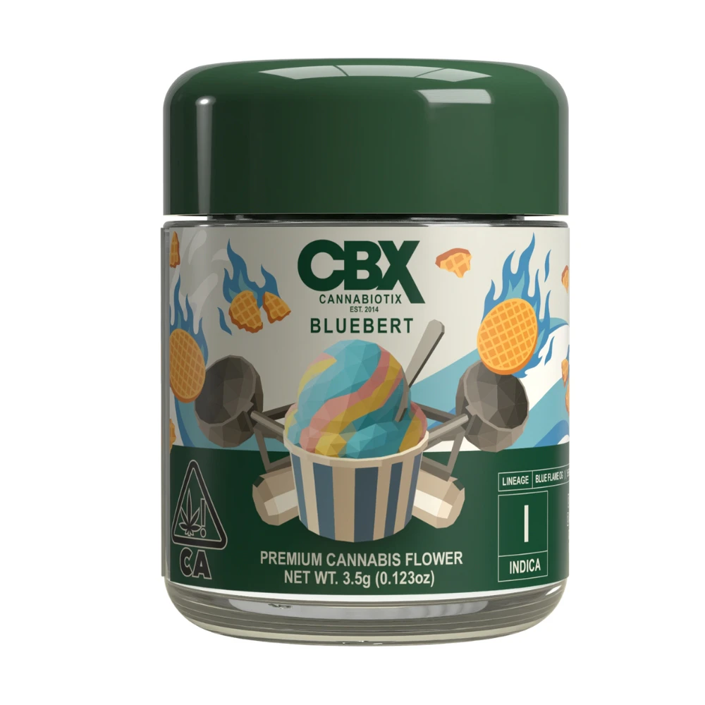 CBX: Cannabiotix - Cannabiotix Bluebert (I) Flower 3.5g Main Image