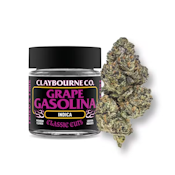 Claybourne Grape Gasolina CC (I) Flower 3.5G