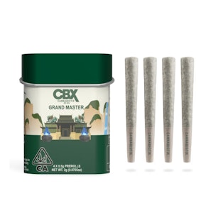 CANNABIOTIX - Cannabiotix Grand Master (I) Preroll 4pk 2g