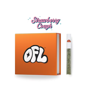 OAKFRUITLAND - Oakfruitland Strawberry Cough (S) Preroll 5pk 3.5g