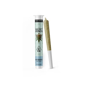 Quiet Kings - Quiet Kings Gorilla Glue (H) Preroll 1g