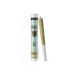 Quiet Kings - Quiet Kings Purple Headband (I) Preroll 1g