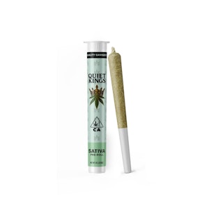 Quiet Kings - Quiet Kings Moonshine Haze (S) Preroll 1g