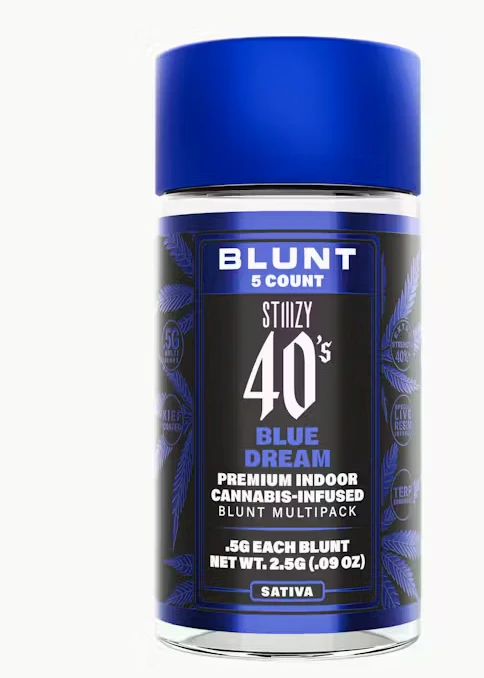 STIIIZY - Blue Dream Mini Blunts 5 Pack 2.5G Main Image