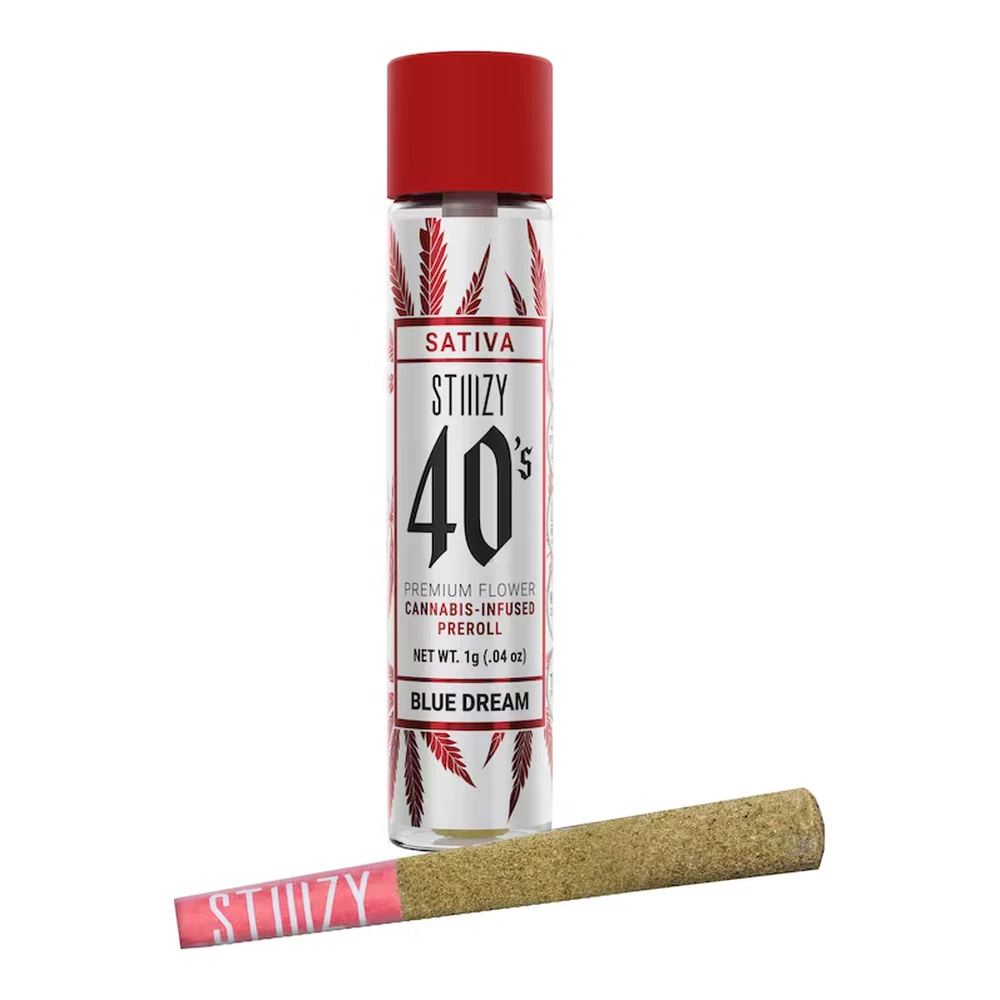 STIIIZY - STIIIZY | Blue Dream | Infused Pre-Roll | 1g Main Image