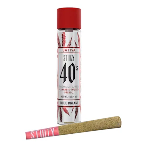 STIIIZY | Blue Dream | Infused Pre-Roll | 1g