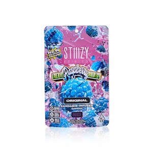 STIIIZY - STIIIZY - Edible - Blue Raspberry Blast - Nano Gummies - 100MG