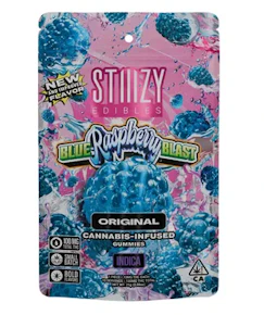 Blue Raspberry Blast 100Mg