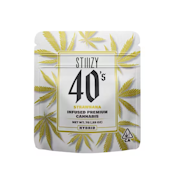 STIIIZY 40's Strawnana Infused Flower (H) 7g