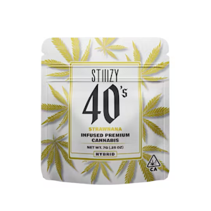 STIIIZY - STIIIZY 40's Strawnana Infused Flower (H) 7g