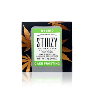 STIIIZY - STIIIZY - Concentrate - Cake Frosting - Live Rosin Jam - 1G