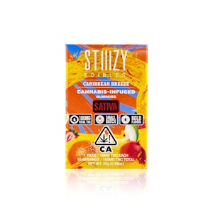 STIIIZY - STIIIZY - Edible - Caribbean Breeze - Nano Gummies - 100MG