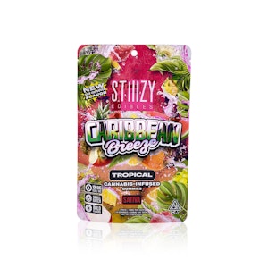STIIIZY - STIIIZY - Edible - Caribbean Breeze - Nano Gummies - 100MG