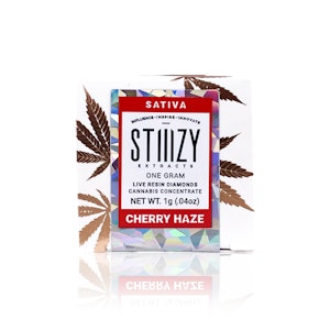 STIIIZY - STIIIZY - Concentrate - Cherry Haze - Live Resin Diamonds - 1G