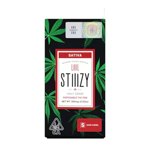 STIIIZY - LIIIL Stiiizy Sour Diesel All In One (S) 0.5g