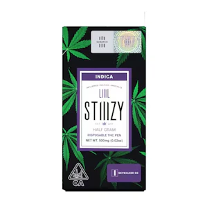 STIIIZY - LIIIL Stiiizy White Raspberry All In One (I) 0.5g