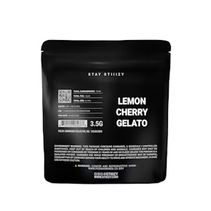 STIIIZY - STIIIZY Black Label Lemon Cherry Gelato (H) 3.5g