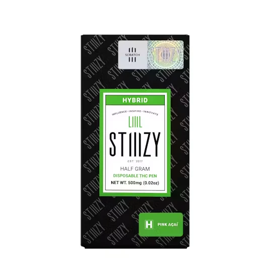 STIIIZY - LIIIL Stiiizy Pink Acai All In One (H) 0.5g Main Image