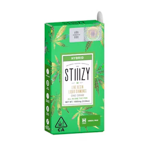 STIIIZY - Stiiizy Cereal Milk Live Resin Liquid Diamonds All in One (H) 1g