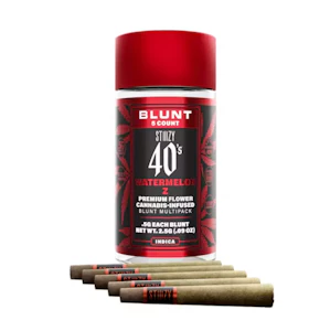 STIIIZY - STIIIZY 40's Watermelon Z Infused Blunt Multi Pack (I) 2.5g