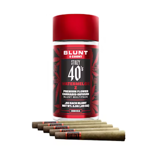 WATERMELON Z BLUNT - 5PK INFUSED | PREROLL | 2.5G
