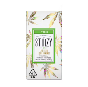 STIIIZY - Stiiizy Purple Zlushie Live Resin Liquid Diamonds Cart (H) 1g