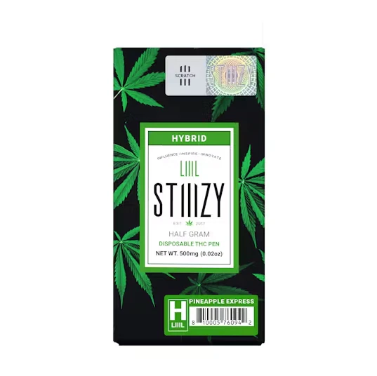 STIIIZY - LIIIL Stiiizy Pineapple Express All In One (H) 0.5g Main Image