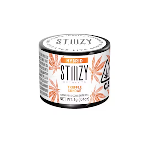 STIIIZY - STIIIZY Truffle Sundae Curated Live Resin (H) 1g