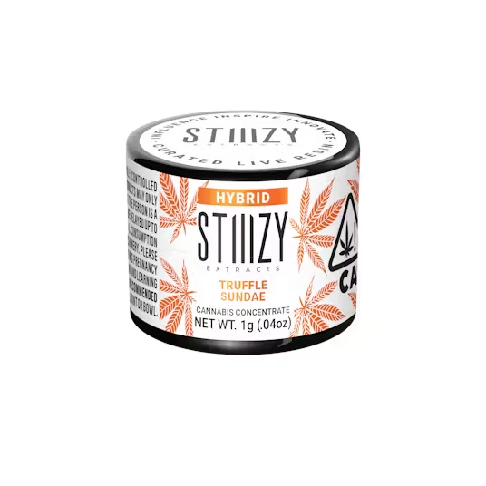 STIIIZY - STIIIZY Truffle Sundae Curated Live Resin (H) 1g Main Image