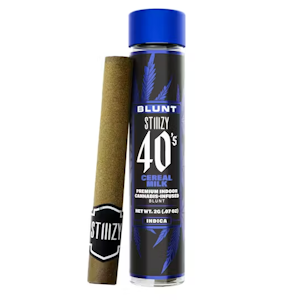 STIIIZY - STIIIZY 40's Cereal Milk Infused Blunt (I) 2g