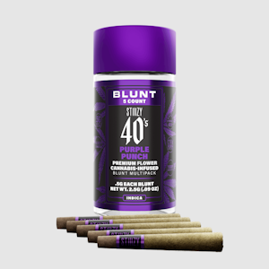 STIIIZY - STIIIZY 40's Purple Punch Infused Blunt Multi Pack (I) 2.5g