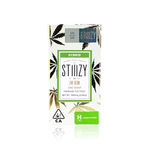 STIIIZY - STIIIZY - Cartridge - Double Rainbow - Live Resin - 1G