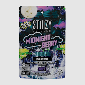 STIIIZY - STIIIZY Midnight Berry CBN Gummies 2:1 (THC/CBN) 100mg