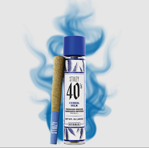 STIIIZY - STIIIZY 40's Cereal Milk Infused Preroll (H) 1g