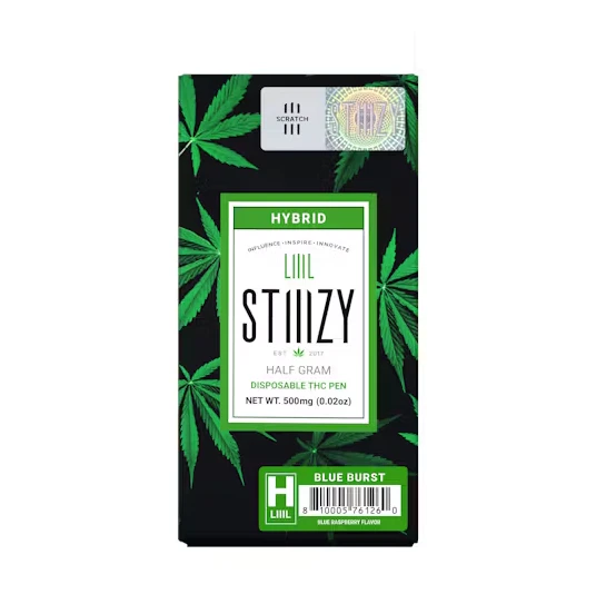 STIIIZY - LIIIL Stiiizy Blue Burst All In One (H) 0.5g Main Image