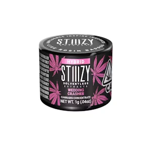 STIIIZY - Stiiizy Wedding Crasher Live Rosin Badder (H) 1g